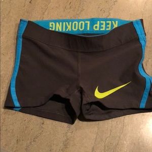 Nike compression shorts